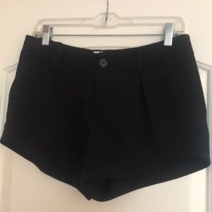 Alice and Olivia Black shorts